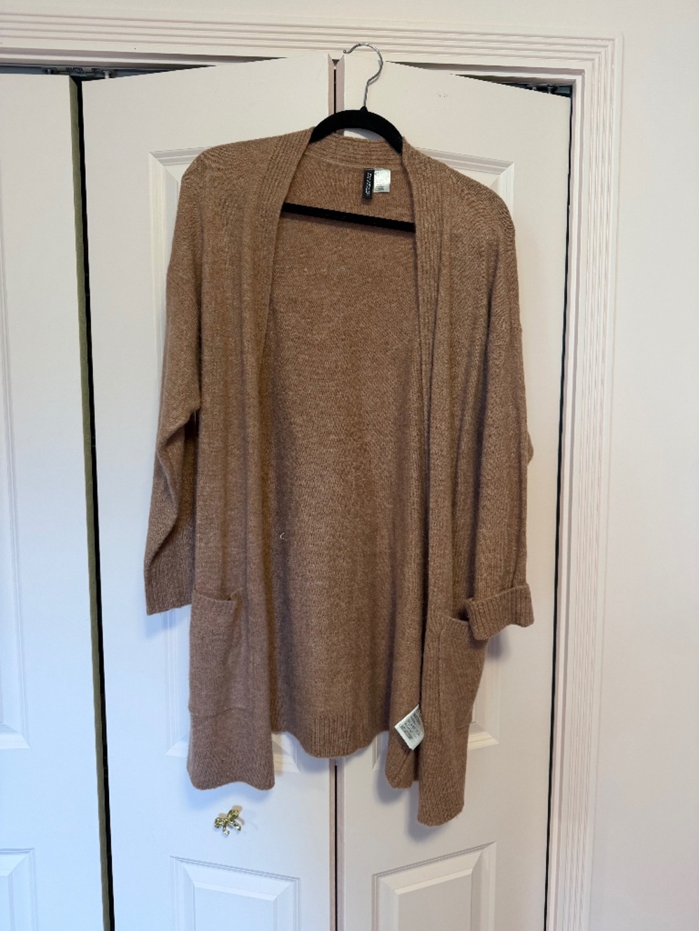Open cardigan